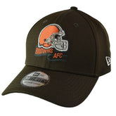 Cleveland Browns Era 39THIRTY NFL Sideline Coaches Flex Fit Hat